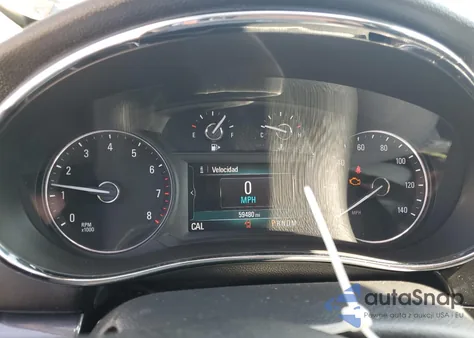 2018 Buick Encore Preferred из США, поврежденный, VIN KL4CJASB3JB559542